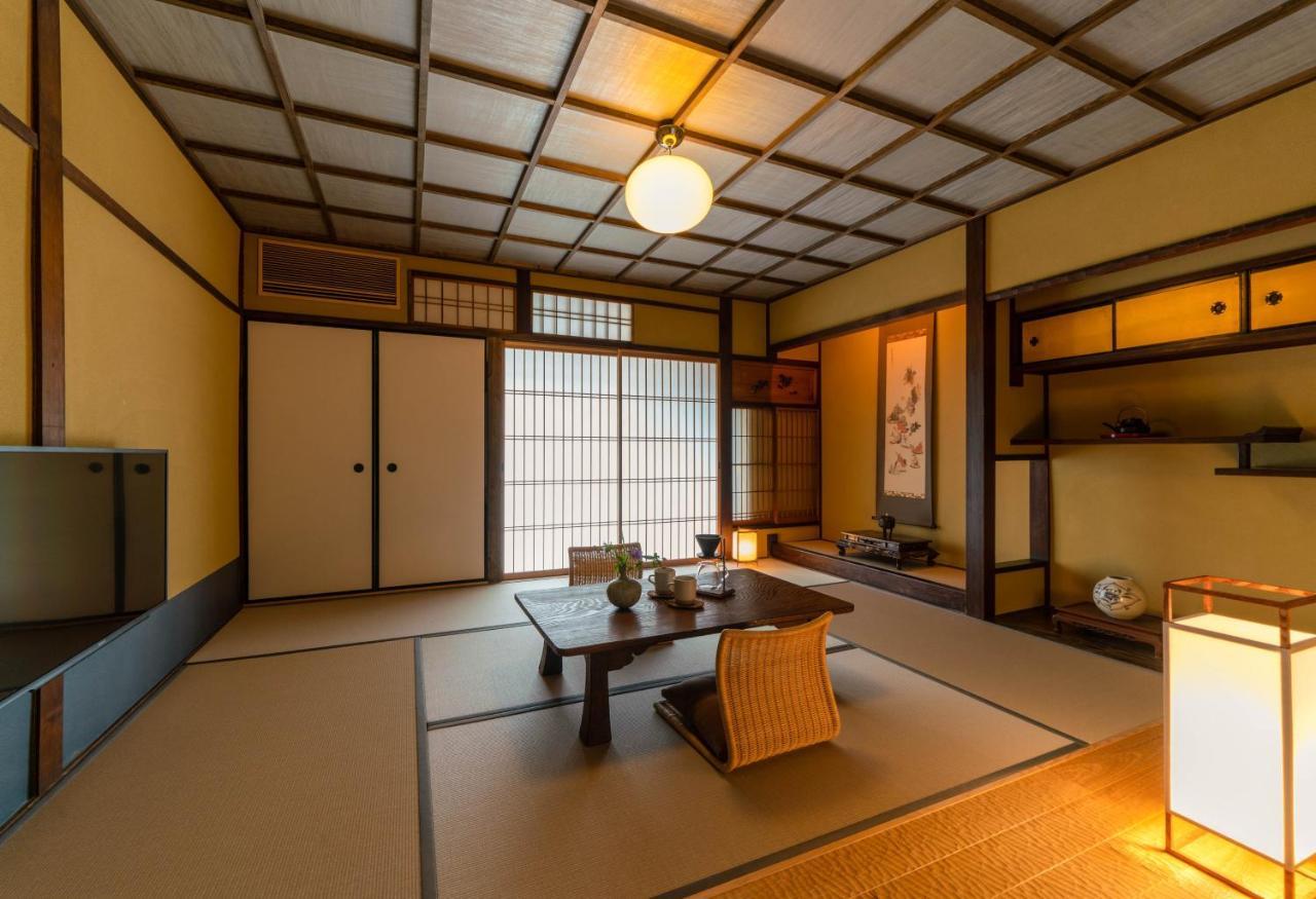 Hotel The Machiya Kamiumeya Kioto Exterior foto