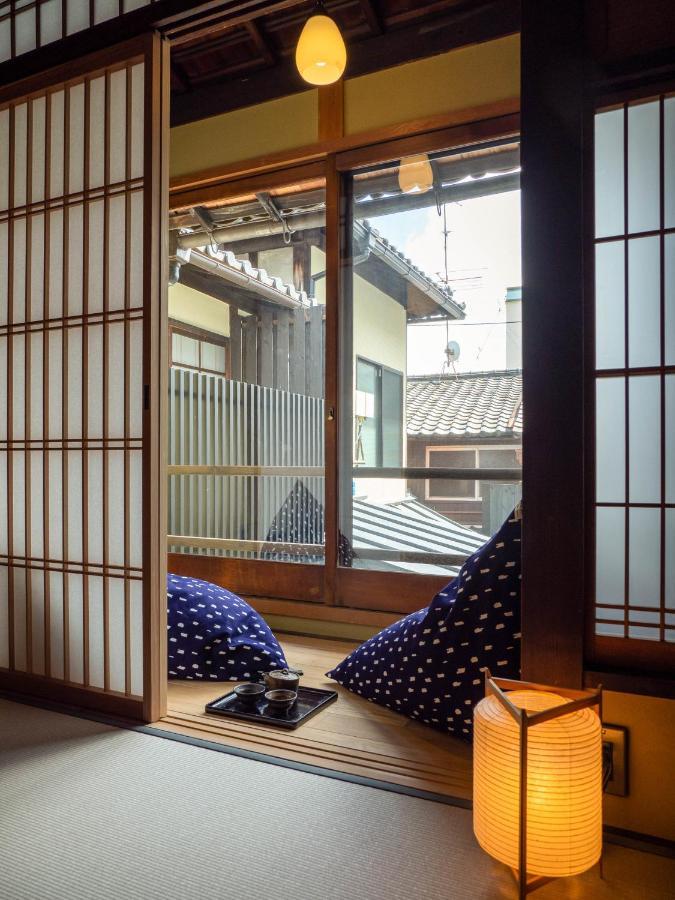 Hotel The Machiya Kamiumeya Kioto Exterior foto