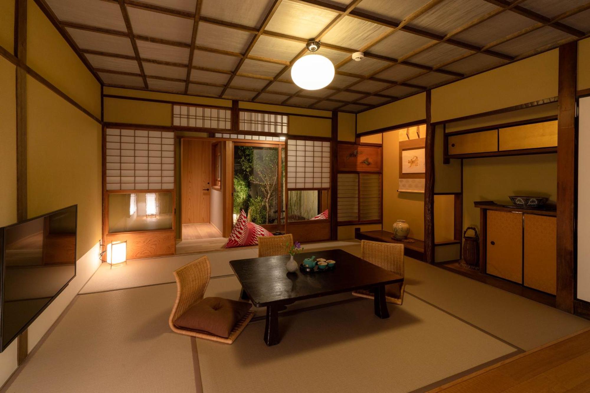 Hotel The Machiya Kamiumeya Kioto Habitación foto
