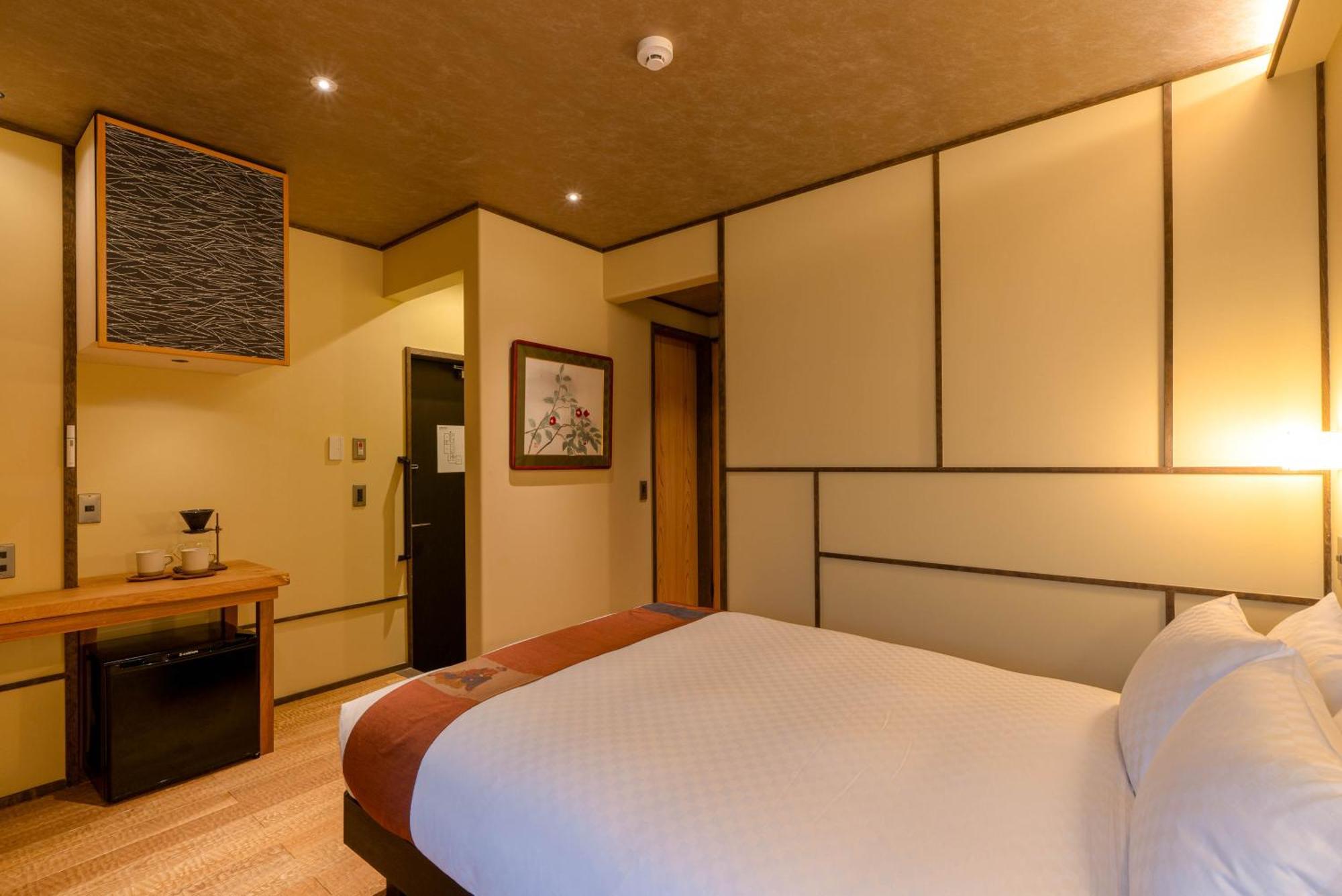 Hotel The Machiya Kamiumeya Kioto Habitación foto