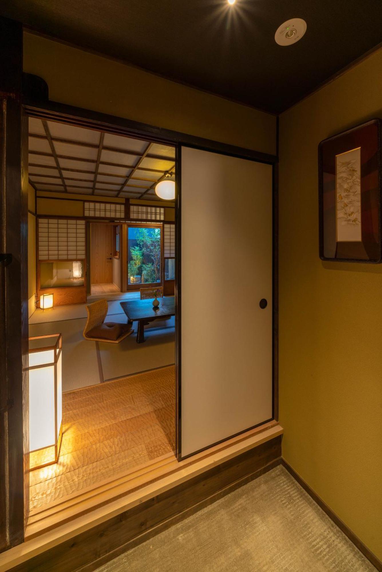 Hotel The Machiya Kamiumeya Kioto Habitación foto