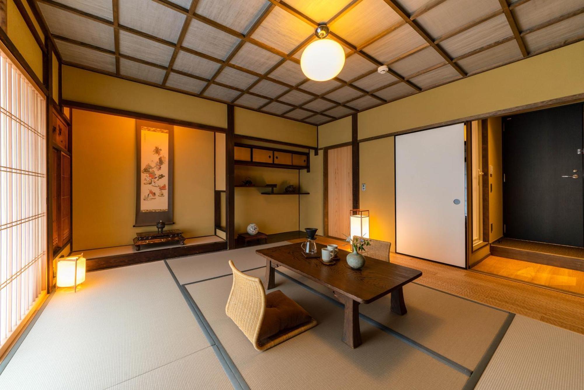 Hotel The Machiya Kamiumeya Kioto Habitación foto