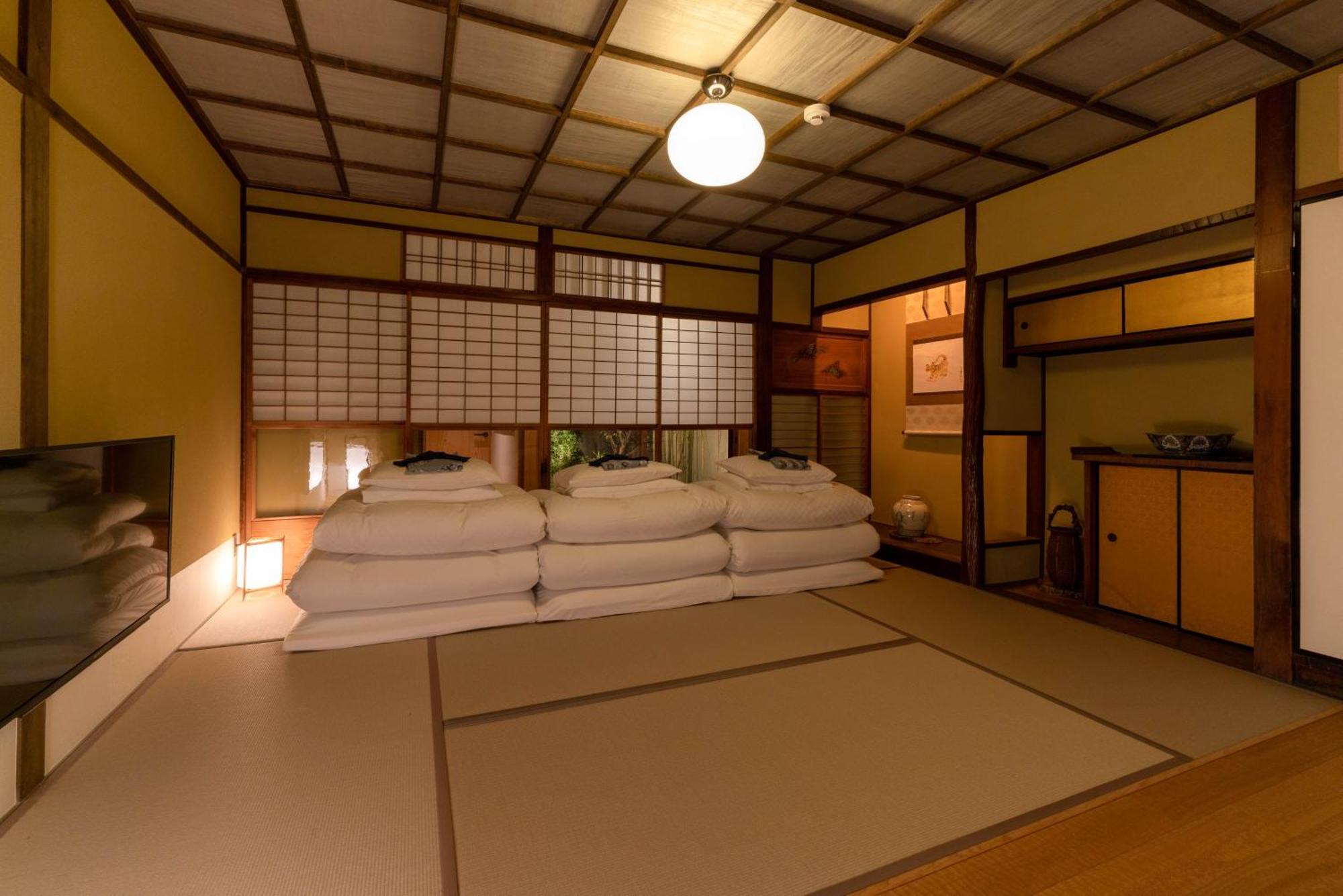 Hotel The Machiya Kamiumeya Kioto Habitación foto