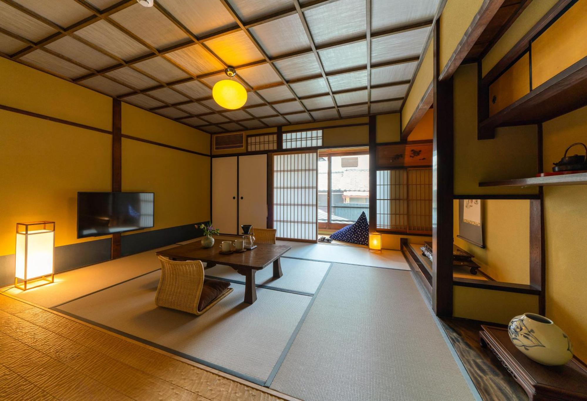 Hotel The Machiya Kamiumeya Kioto Habitación foto
