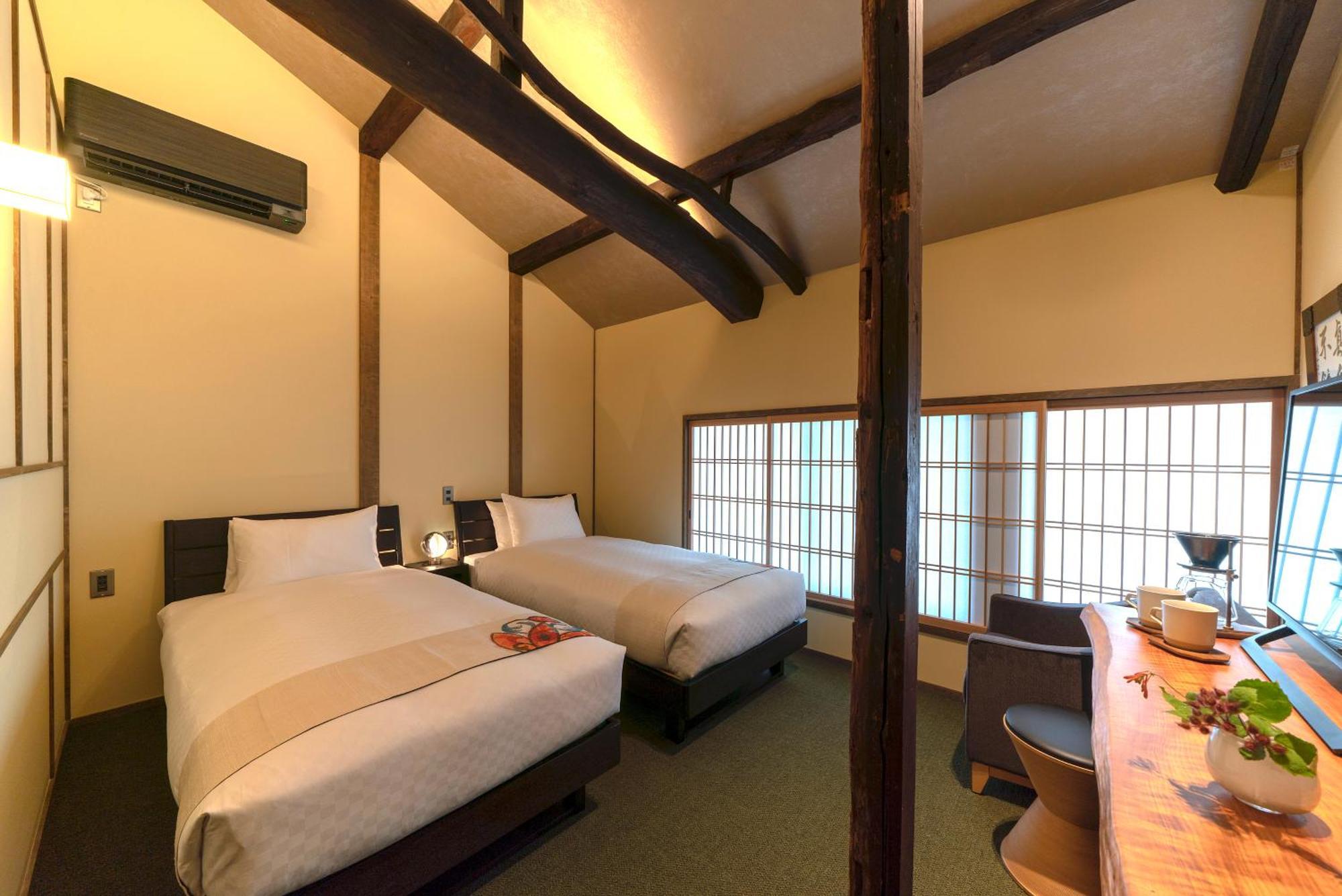 Hotel The Machiya Kamiumeya Kioto Exterior foto