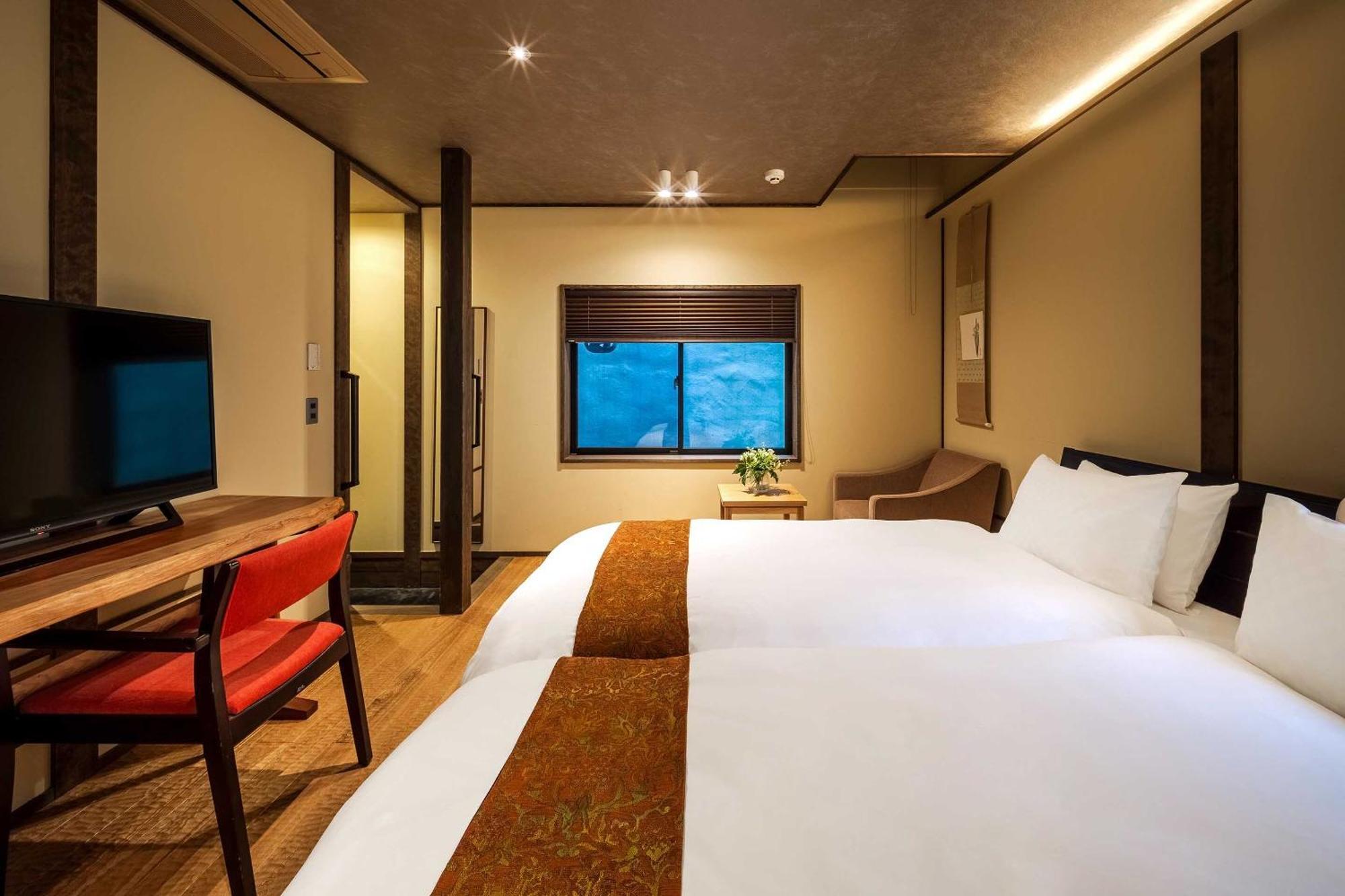 Hotel The Machiya Kamiumeya Kioto Habitación foto