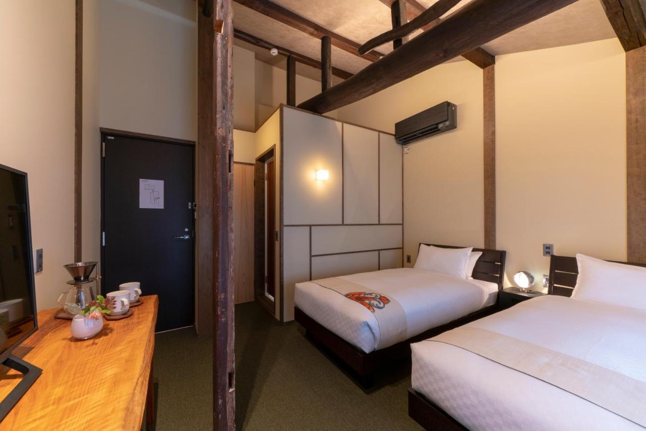 Hotel The Machiya Kamiumeya Kioto Exterior foto