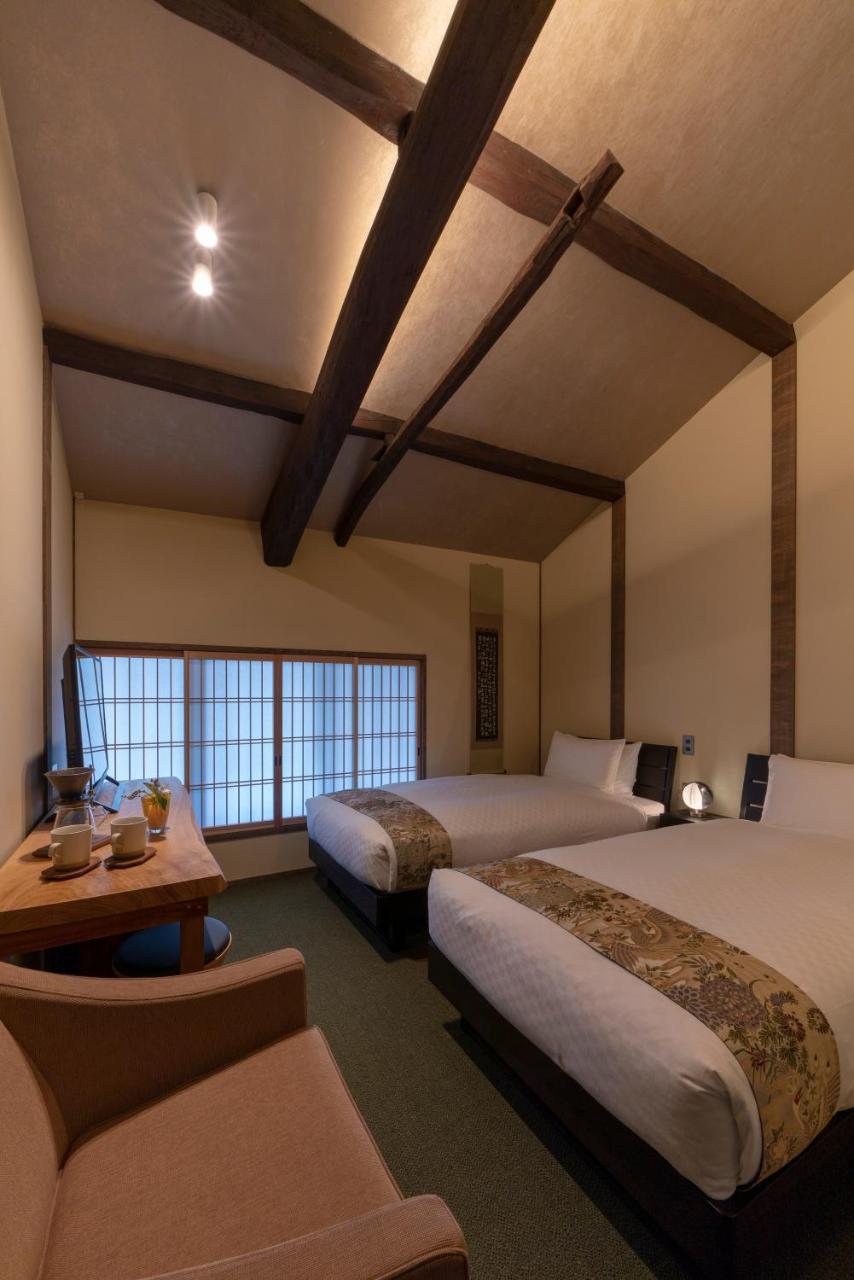 Hotel The Machiya Kamiumeya Kioto Exterior foto